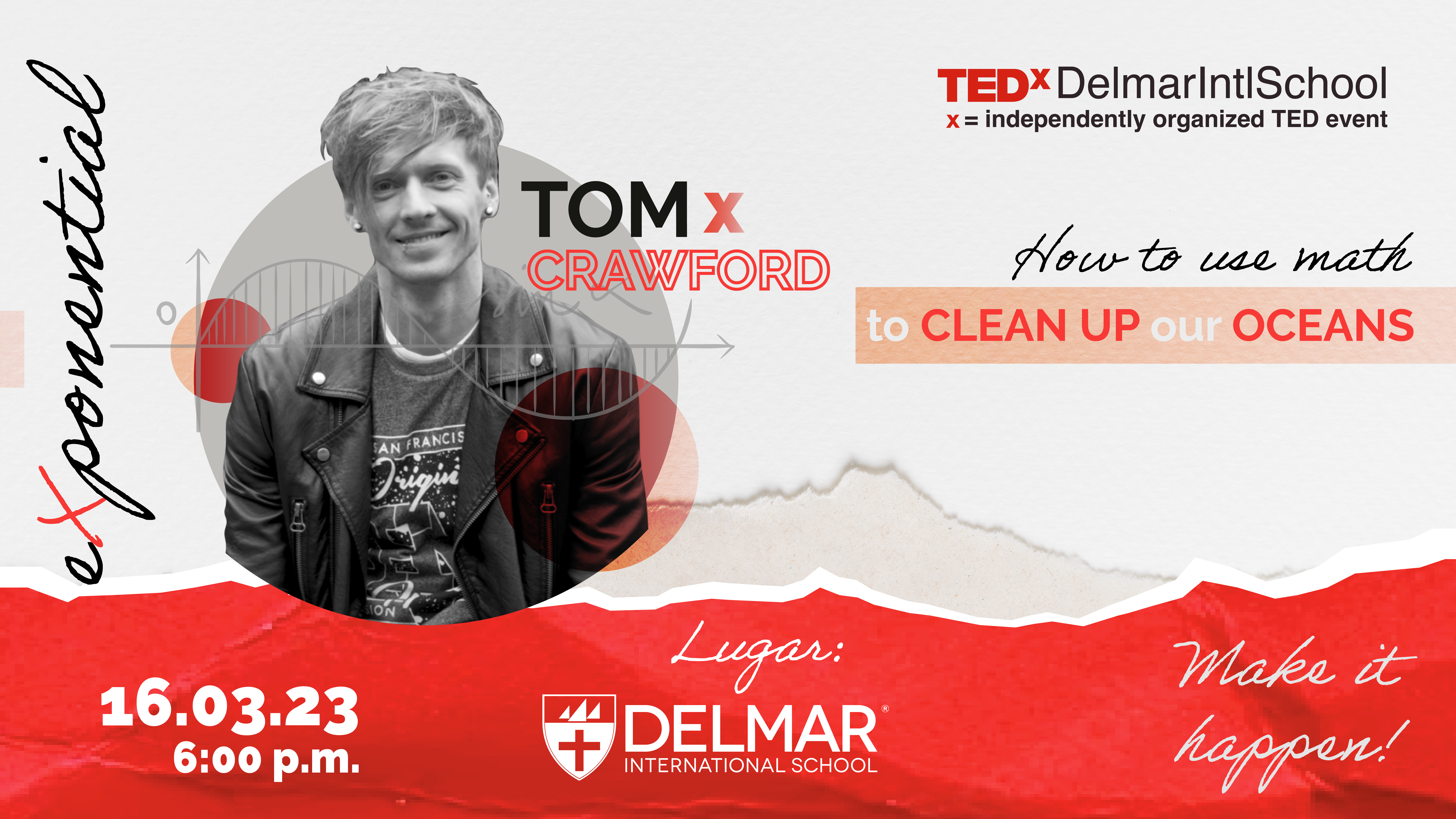 TEDx SPEAKERS TOM CRAWFORD